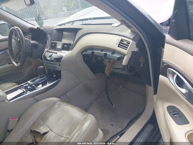 45678425 :رقم المزاد ، JN1BY1AP1BM324592 vin ، 2011 Infiniti M37 مزاد بيع