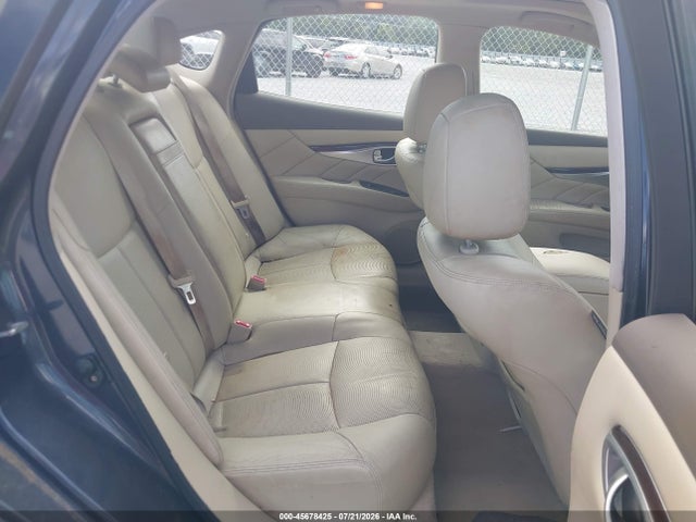 45678425 :رقم المزاد ، JN1BY1AP1BM324592 vin ، 2011 Infiniti M37 مزاد بيع