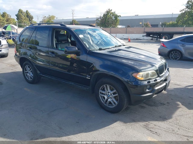 Aukcja sprzedaży 2005 Bmw X5 3.0i, vin: 5UXFA13565LY15456, numer aukcji: 45678437
