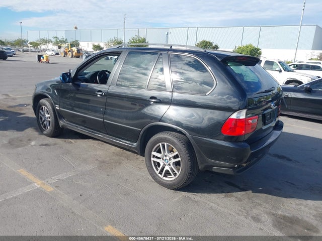 Aukcja sprzedaży 2005 Bmw X5 3.0i, vin: 5UXFA13565LY15456, numer aukcji: 45678437