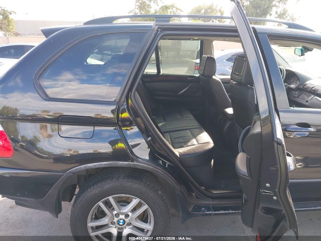Aukcja sprzedaży 2005 Bmw X5 3.0i, vin: 5UXFA13565LY15456, numer aukcji: 45678437