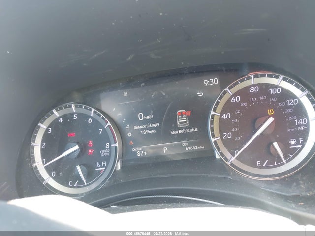 Toyota Highlander Xle 2022 5TDHZRAH1NS103515 Image 7