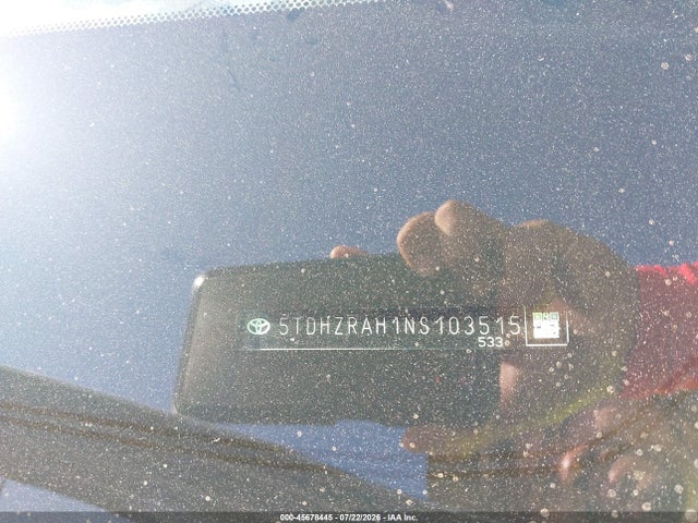 Toyota Highlander Xle 2022 5TDHZRAH1NS103515 Image 9