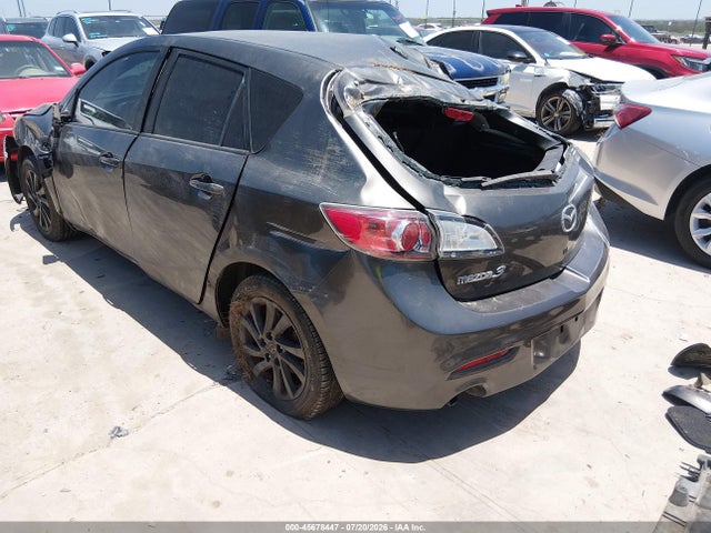 Aukcja sprzedaży 2013 Mazda Mazda3 I Grand Touring, vin: JM1BL1M79D1757217, numer aukcji: 45678447