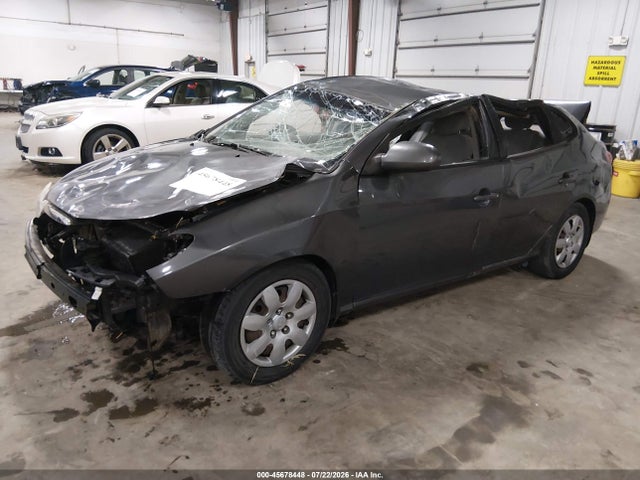 2009 Hyundai Elantra Gls მანქანა იყიდება აუქციონზე, vin: KMHDU46D29U691427, აუქციონის ნომერი: 45678448
