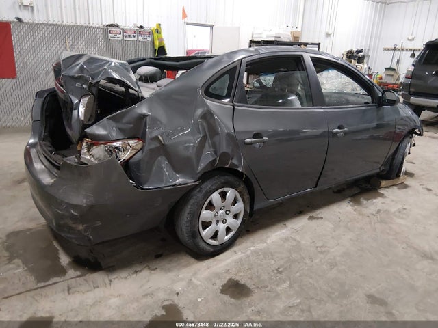 2009 Hyundai Elantra Gls მანქანა იყიდება აუქციონზე, vin: KMHDU46D29U691427, აუქციონის ნომერი: 45678448