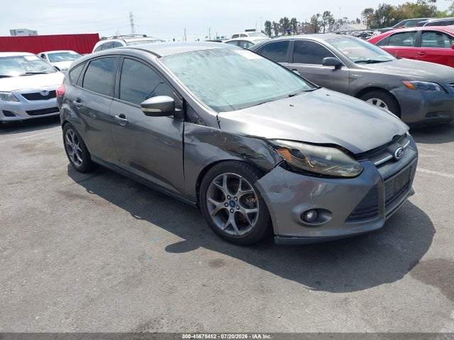 2013 Ford Focus Se მანქანა იყიდება აუქციონზე, vin: 1FADP3K26DL224235, აუქციონის ნომერი: 45678452