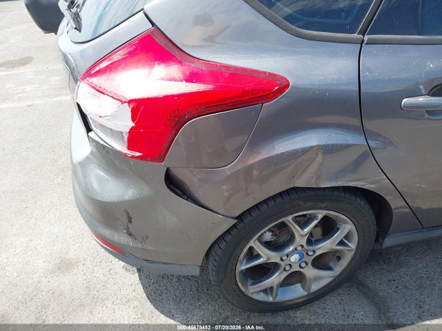 Продаж на аукціоні авто 2013 Ford Focus Se, vin: 1FADP3K26DL224235, номер лоту: 45678452