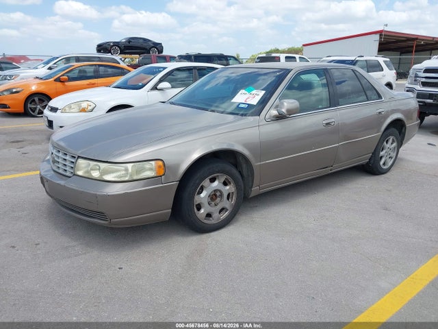 2002 Cadillac Seville Sls მანქანა იყიდება აუქციონზე, vin: 1G6KS54Y02U107015, აუქციონის ნომერი: 45678456