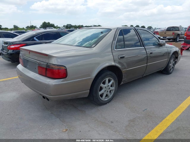 2002 Cadillac Seville Sls მანქანა იყიდება აუქციონზე, vin: 1G6KS54Y02U107015, აუქციონის ნომერი: 45678456