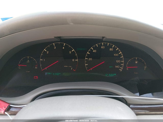 2002 Cadillac Seville Sls მანქანა იყიდება აუქციონზე, vin: 1G6KS54Y02U107015, აუქციონის ნომერი: 45678456