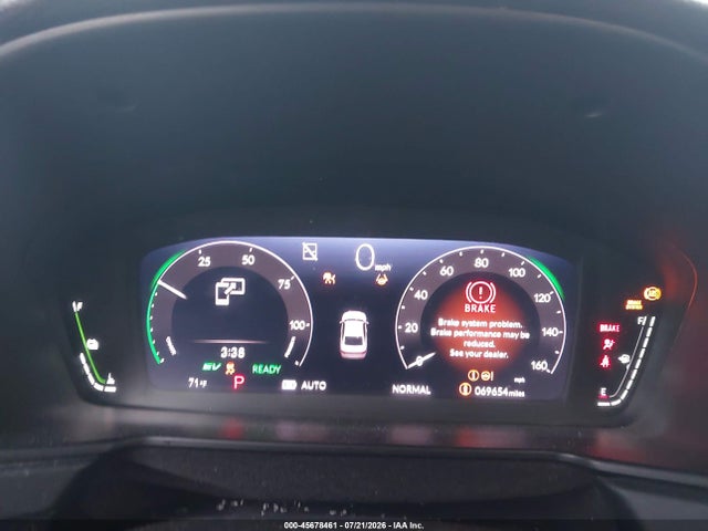 Продаж на аукціоні авто 2024 Honda Accord Hybrid Sport-l, vin: 1HGCY2F72RA044239, номер лоту: 45678461