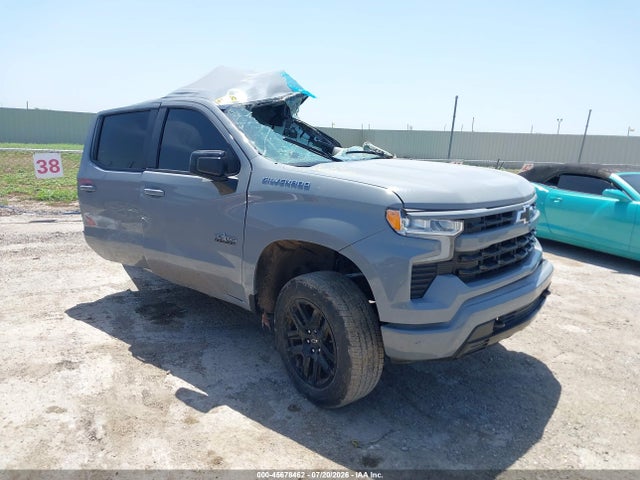 Chevrolet Silverado 1500 2wd Short Bed Rst 2025 2GCPADED5S1127123 main image