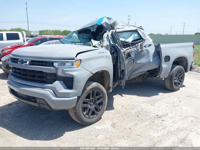 2GCPADED5S1127123 Chevrolet Silverado 1500 2wd Short Bed Rst