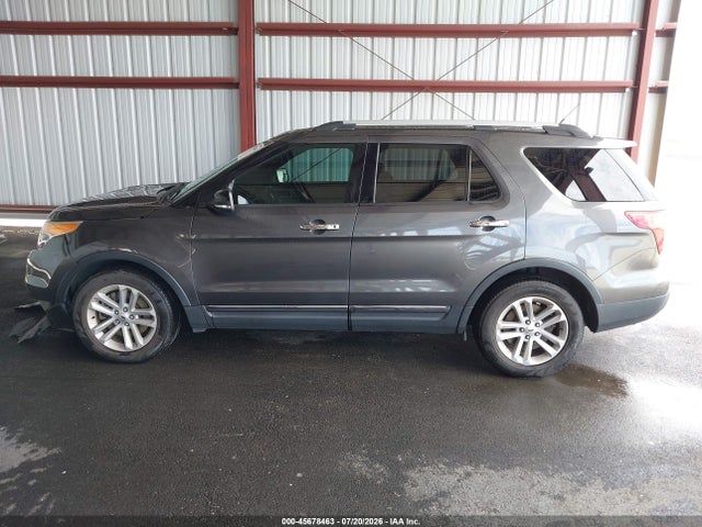 1FM5K7D86FGB67693 Ford EXPLORER XLT