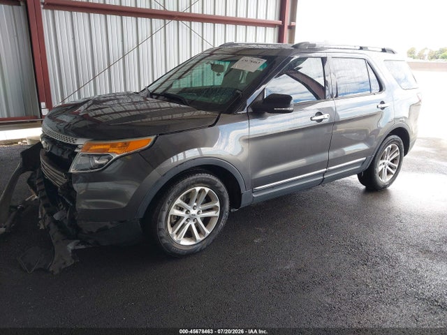 1FM5K7D86FGB67693 Ford EXPLORER XLT