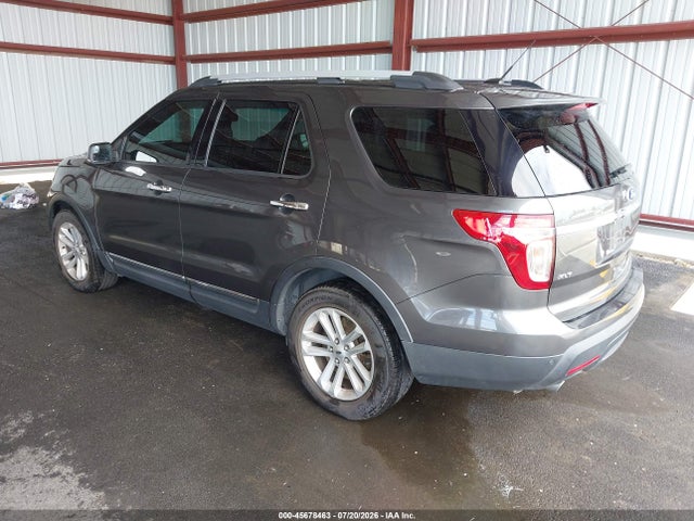 1FM5K7D86FGB67693 Ford EXPLORER XLT