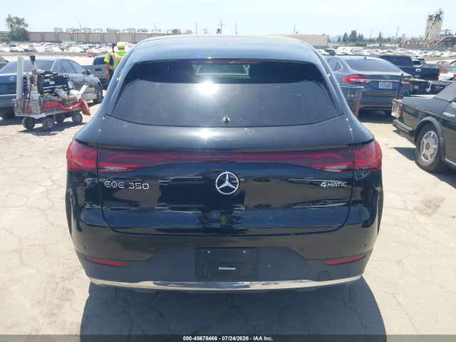 Aukcja sprzedaży 2023 Mercedes-benz Eqe 350 Suv 4matic, vin: 4JGGM1CB7PA039318, numer aukcji: 45678466