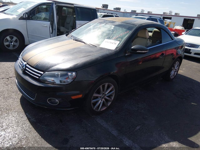 Aukcja sprzedaży 2012 Volkswagen Eos Komfort, vin: WVWBW7AH8CV020346, numer aukcji: 45678470