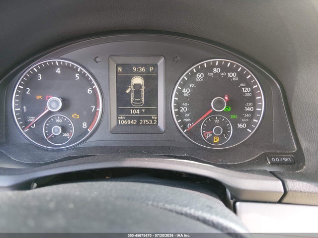 Aukcja sprzedaży 2012 Volkswagen Eos Komfort, vin: WVWBW7AH8CV020346, numer aukcji: 45678470