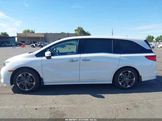 Honda Odyssey Elite 2022 5FNRL6H92NB009554 Image 14