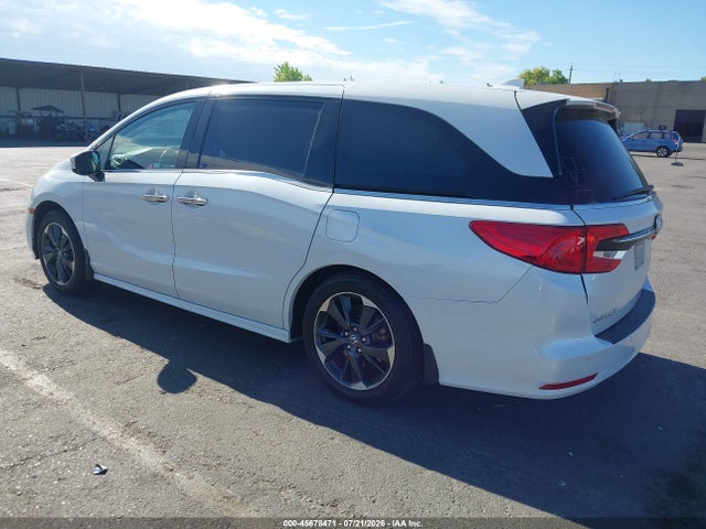 5FNRL6H92NB009554 Honda Odyssey Elite