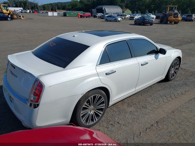 45678475 :رقم المزاد ، 2C3CA6CT9BH559701 vin ، 2011 Chrysler 300c مزاد بيع