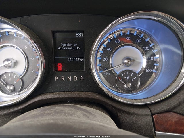 45678475 :رقم المزاد ، 2C3CA6CT9BH559701 vin ، 2011 Chrysler 300c مزاد بيع