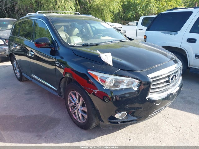45678476 :رقم المزاد ، 5N1AL0MM7EC554047 vin ، 2014 Infiniti Qx60 مزاد بيع