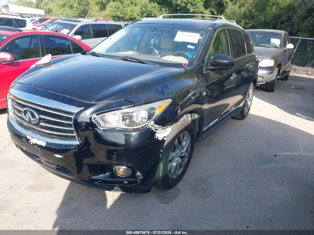 Продаж на аукціоні авто 2014 Infiniti Qx60, vin: 5N1AL0MM7EC554047, номер лоту: 45678476