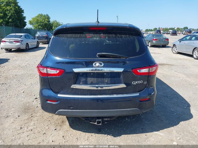 45678481 :رقم المزاد ، 5N1AL0MM3FC507969 vin ، 2015 Infiniti Qx60 مزاد بيع