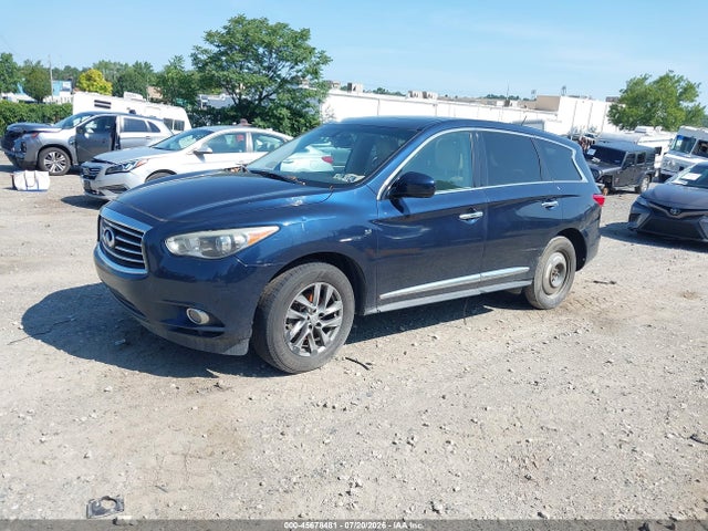 45678481 :رقم المزاد ، 5N1AL0MM3FC507969 vin ، 2015 Infiniti Qx60 مزاد بيع