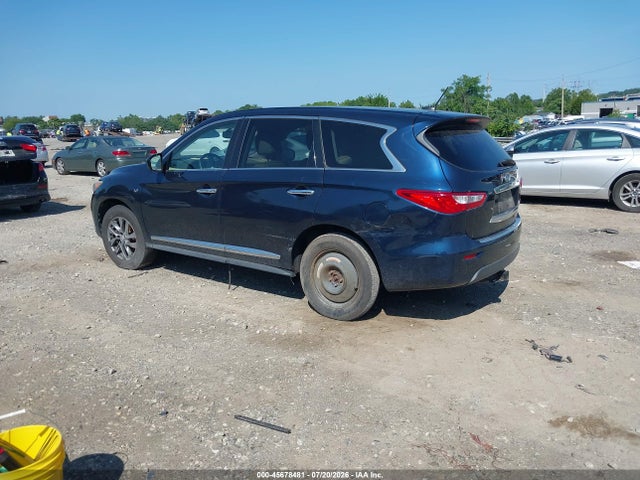 45678481 :رقم المزاد ، 5N1AL0MM3FC507969 vin ، 2015 Infiniti Qx60 مزاد بيع