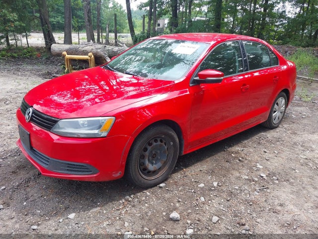 Aukcja sprzedaży 2012 Volkswagen Jetta 2.5l Se, vin: 3VWDP7AJ6CM118212, numer aukcji: 45678490
