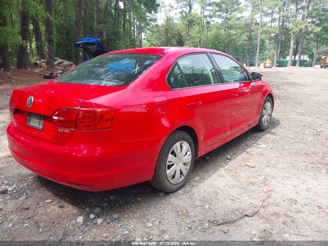 Aukcja sprzedaży 2012 Volkswagen Jetta 2.5l Se, vin: 3VWDP7AJ6CM118212, numer aukcji: 45678490