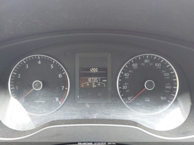 Aukcja sprzedaży 2012 Volkswagen Jetta 2.5l Se, vin: 3VWDP7AJ6CM118212, numer aukcji: 45678490