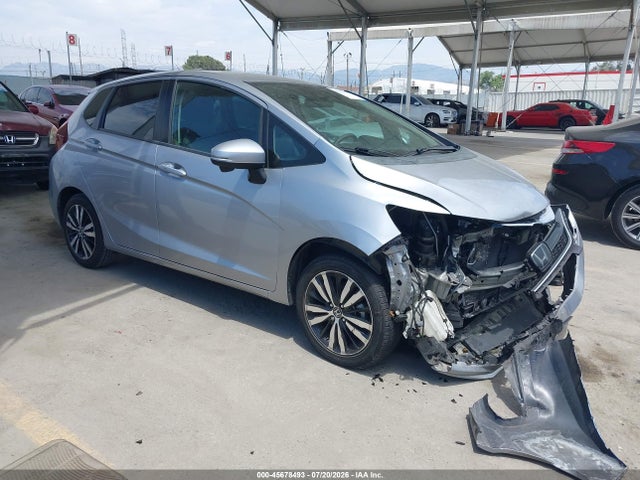 Auction sale of the 2019 Honda Fit Ex-l, vin: 3HGGK5H95KM734417, lot number: 45678493