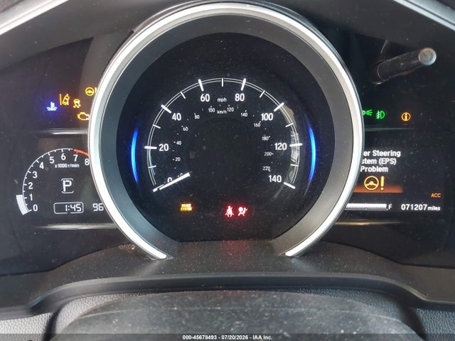 Aukcja sprzedaży 2019 Honda Fit Ex-l, vin: 3HGGK5H95KM734417, numer aukcji: 45678493