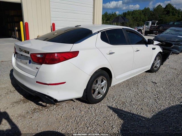KIA Optima Lx 2015 KNAGM4A74F5628660 Image 4