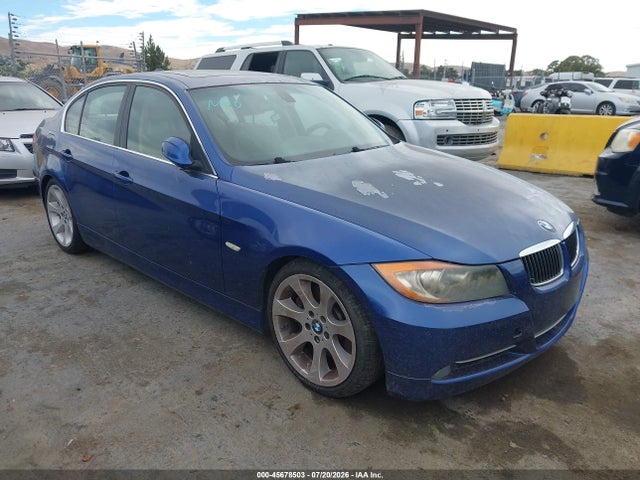 Aukcja sprzedaży 2007 Bmw 335i, vin: WBAVB73507VH21576, numer aukcji: 45678503