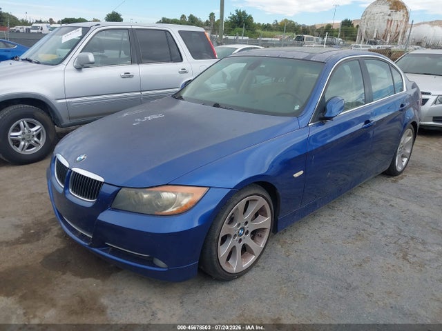 Aukcja sprzedaży 2007 Bmw 335i, vin: WBAVB73507VH21576, numer aukcji: 45678503