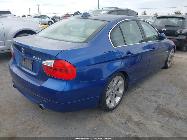 Aukcja sprzedaży 2007 Bmw 335i, vin: WBAVB73507VH21576, numer aukcji: 45678503