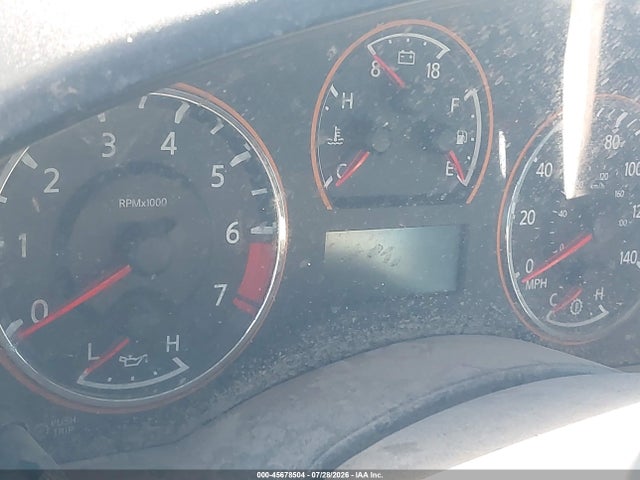 2008 Nissan Titan Le/pro-4x/se/xe მანქანა იყიდება აუქციონზე, vin: 1N6AA07C38N350560, აუქციონის ნომერი: 45678504