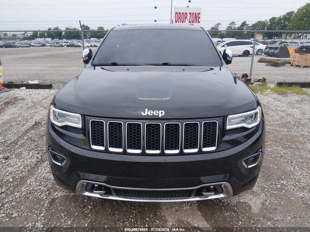 Продажа на аукционе авто 2016 Jeep Grand Cherokee Overland, vin: 1C4RJFCT9GC427232, номер лота: 45678505
