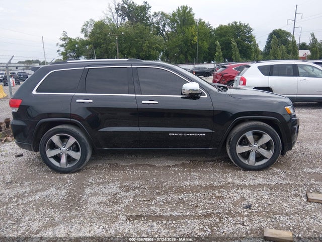 Продажа на аукционе авто 2016 Jeep Grand Cherokee Overland, vin: 1C4RJFCT9GC427232, номер лота: 45678505