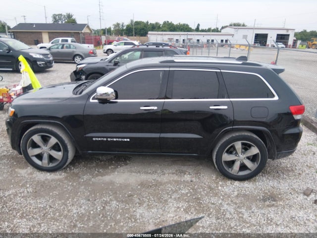 Продажа на аукционе авто 2016 Jeep Grand Cherokee Overland, vin: 1C4RJFCT9GC427232, номер лота: 45678505