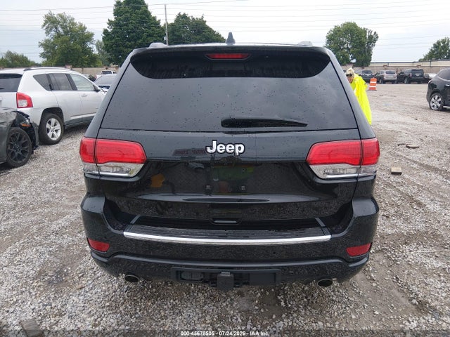 Продажа на аукционе авто 2016 Jeep Grand Cherokee Overland, vin: 1C4RJFCT9GC427232, номер лота: 45678505
