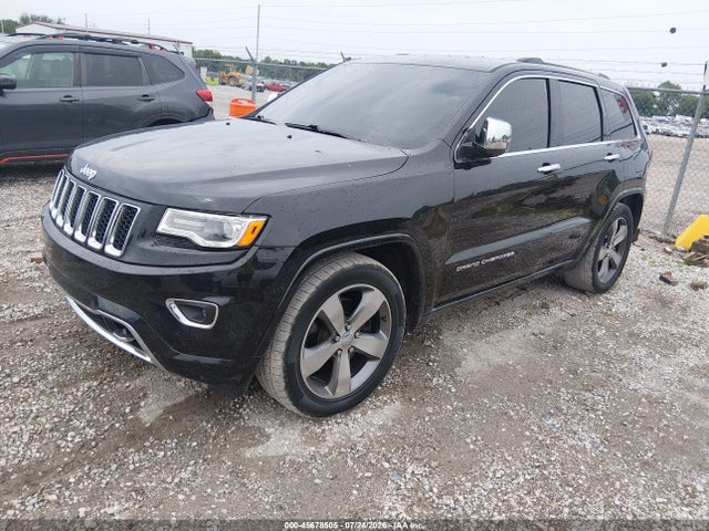 Продажа на аукционе авто 2016 Jeep Grand Cherokee Overland, vin: 1C4RJFCT9GC427232, номер лота: 45678505