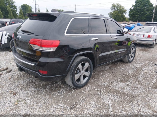 Продажа на аукционе авто 2016 Jeep Grand Cherokee Overland, vin: 1C4RJFCT9GC427232, номер лота: 45678505