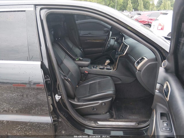 Продажа на аукционе авто 2016 Jeep Grand Cherokee Overland, vin: 1C4RJFCT9GC427232, номер лота: 45678505